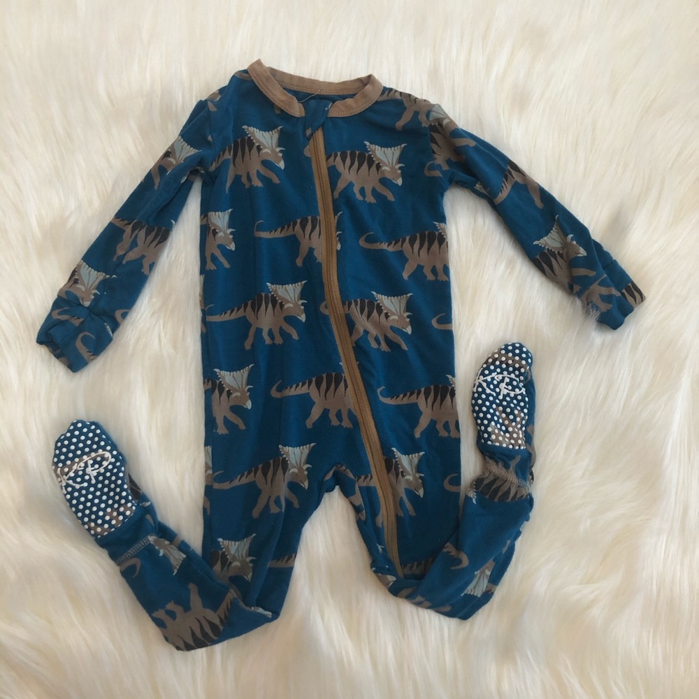 Kickee Pants 9-12 Footsie